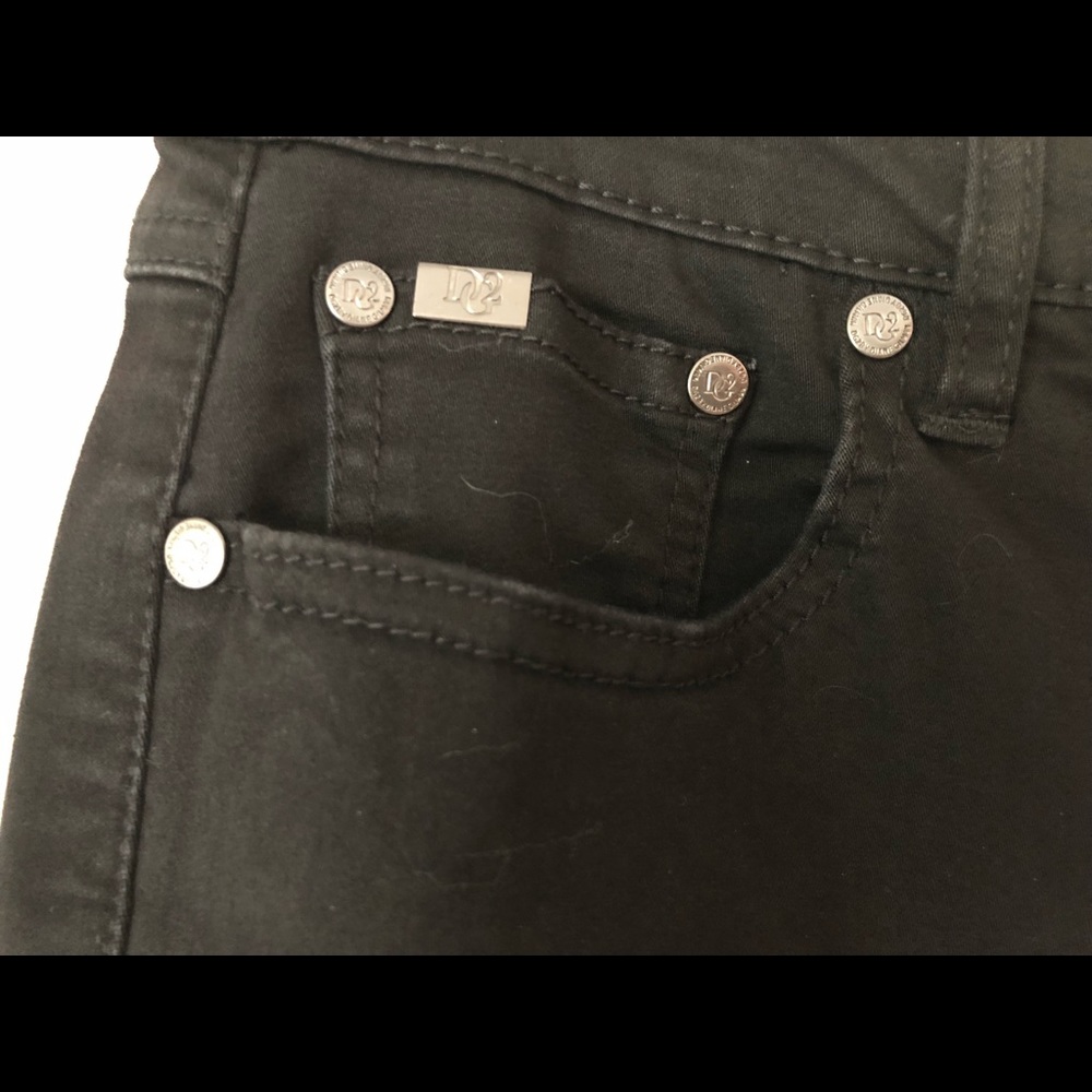 Jeans, DG2 Black Capri Stretch Jeans 8P NWOT